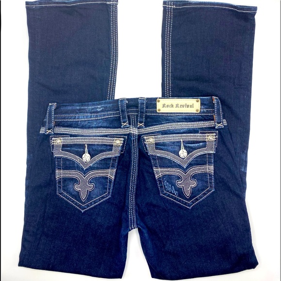 Rock Revival Denim - Rock Revival Boot Jeans